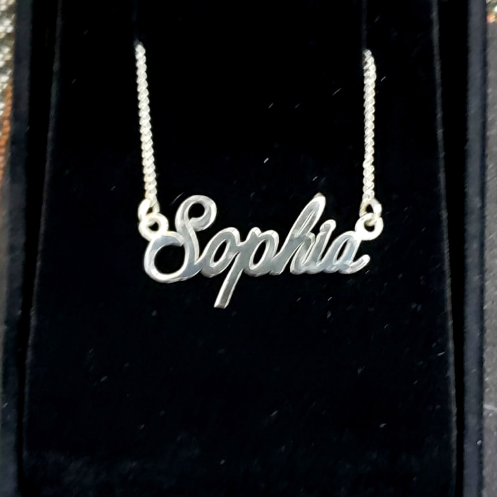 Name Necklace